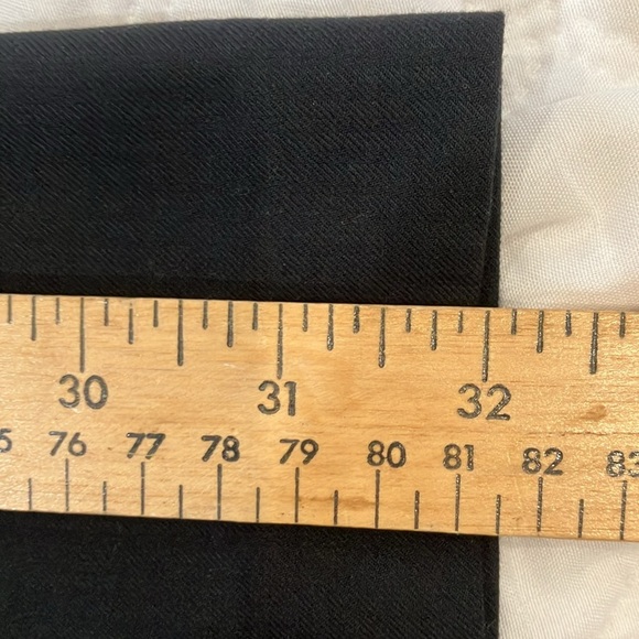 1670 Men's Black Pants pleated - Picture 16 of 16